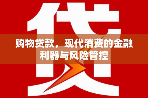 天津购物贷款，现代消费的金融利器与风险管控