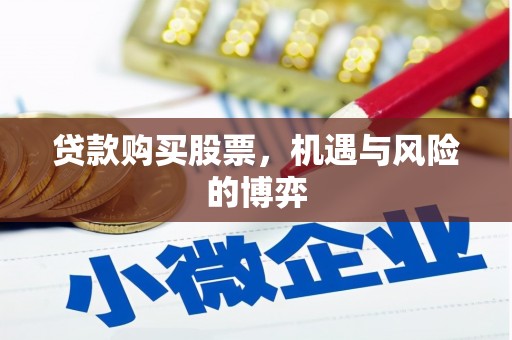 天津贷款购买股票，机遇与风险的博弈