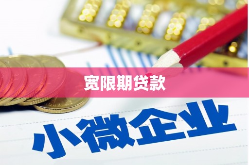 天津宽限期贷款