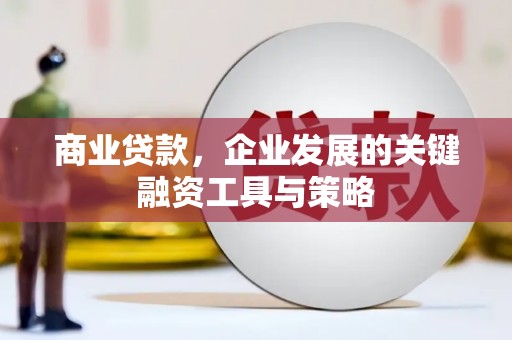 天津商业贷款，企业发展的关键融资工具与策略