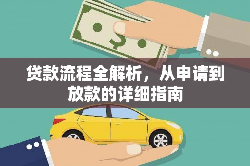 天津贷款流程全解析，从申请到放款的详细指南