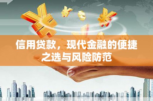 天津信用贷款，现代金融的便捷之选与风险防范