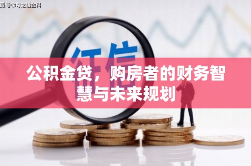 天津公积金贷，购房者的财务智慧与未来规划