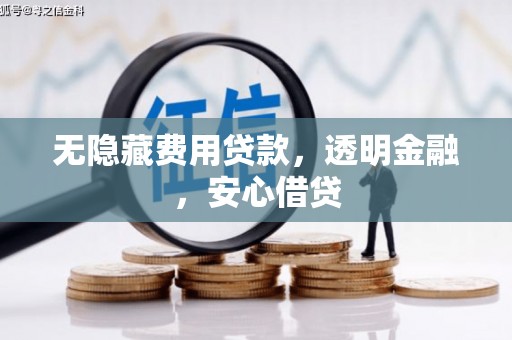 天津无隐藏费用贷款，透明金融，安心借贷