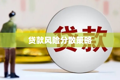 天津贷款风险分散策略
