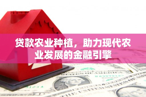 天津贷款农业种植，助力现代农业发展的金融引擎