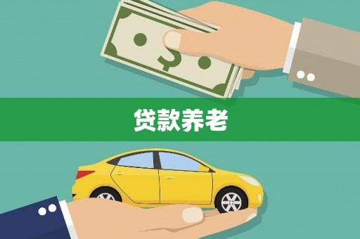 天津贷款养老