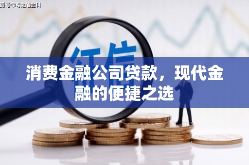 天津消费金融公司贷款，现代金融的便捷之选