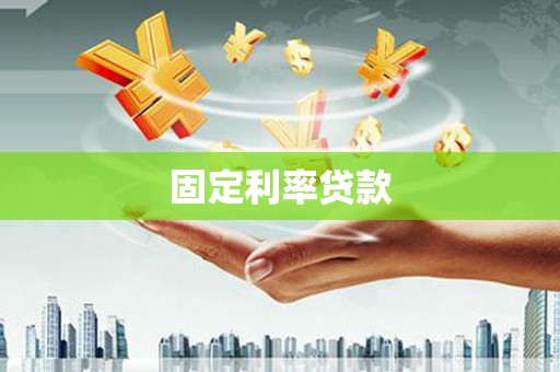 天津固定利率贷款