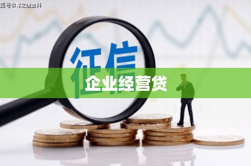 天津企业经营贷