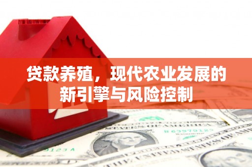 天津贷款养殖，现代农业发展的新引擎与风险控制