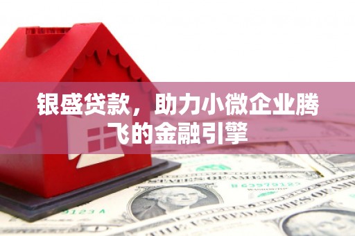 天津银盛贷款，助力小微企业腾飞的金融引擎