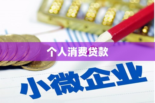 天津个人消费贷款
