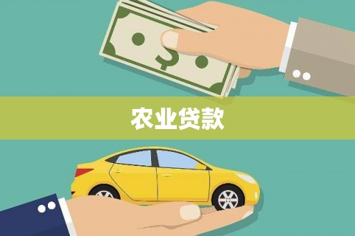 天津农业贷款