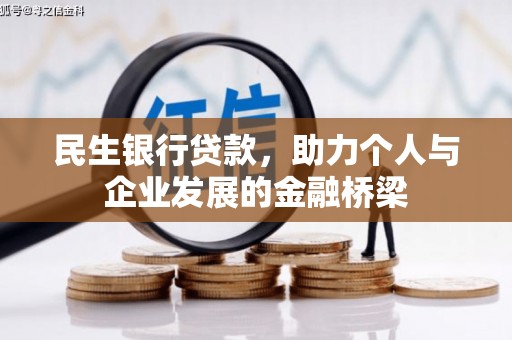 天津民生银行贷款，助力个人与企业发展的金融桥梁