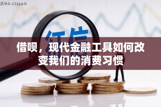 天津借呗，现代金融工具如何改变我们的消费习惯
