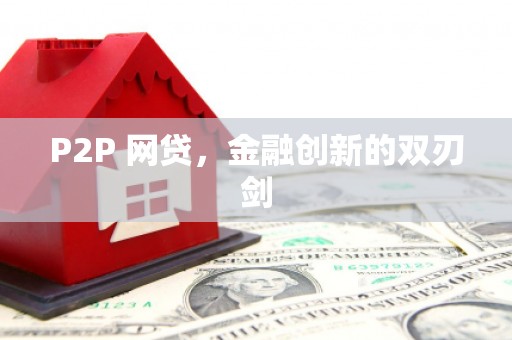 天津P2P 网贷，金融创新的双刃剑