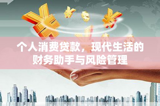 天津个人消费贷款，现代生活的财务助手与风险管理