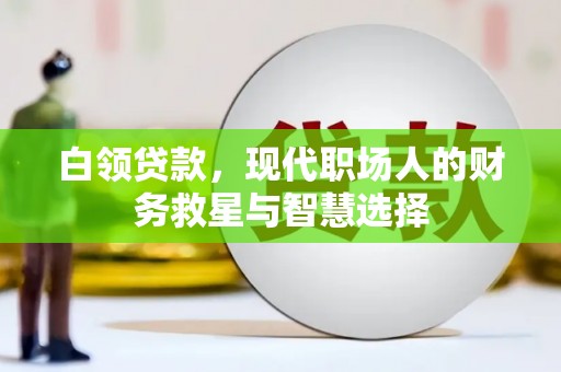 天津白领贷款，现代职场人的财务救星与智慧选择