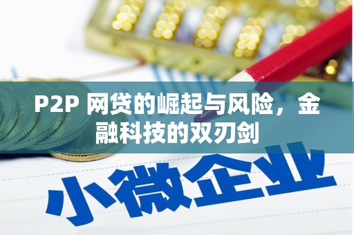 天津P2P 网贷的崛起与风险，金融科技的双刃剑