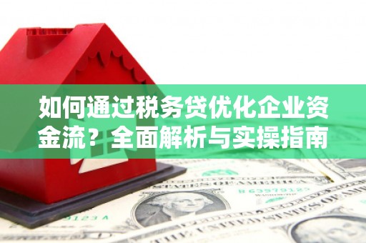 天津如何通过税务贷优化企业资金流？全面解析与实操指南