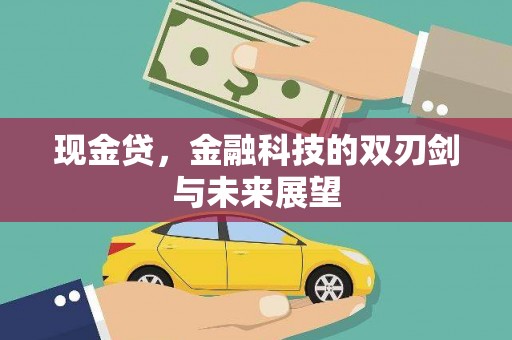 天津现金贷，金融科技的双刃剑与未来展望