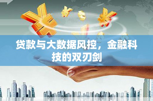 天津贷款与大数据风控，金融科技的双刃剑