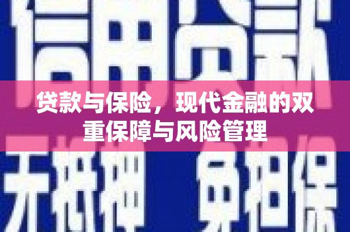 天津贷款与保险，现代金融的双重保障与风险管理