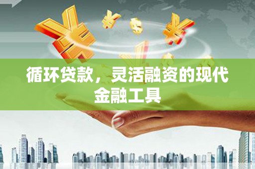 天津循环贷款，灵活融资的现代金融工具
