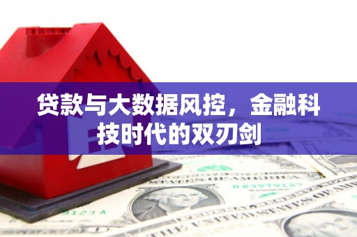 天津贷款与大数据风控，金融科技时代的双刃剑