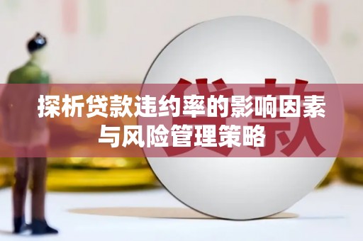 天津探析贷款违约率的影响因素与风险管理策略