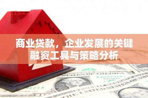 天津商业贷款，企业发展的关键融资工具与策略分析