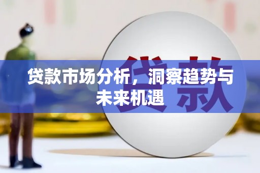 天津贷款市场分析，洞察趋势与未来机遇