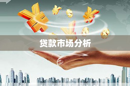 天津贷款市场分析