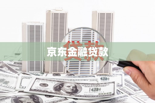 天津京东金融贷款