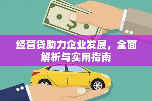 天津经营贷助力企业发展，全面解析与实用指南