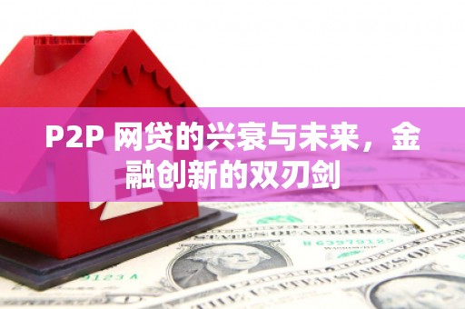 天津P2P 网贷的兴衰与未来，金融创新的双刃剑