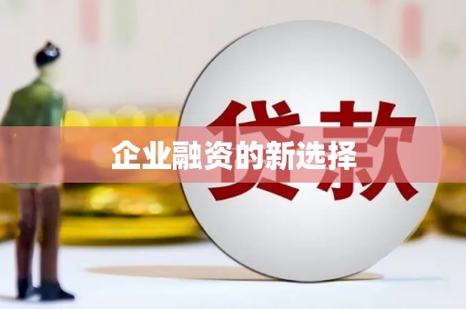 天津企业融资的新选择