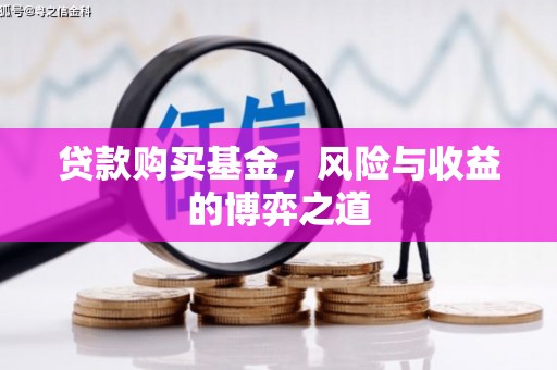 天津贷款购买基金，风险与收益的博弈之道