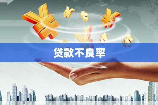 天津贷款不良率