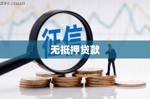 天津无抵押贷款
