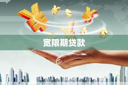 天津宽限期贷款