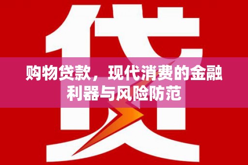 天津购物贷款，现代消费的金融利器与风险防范