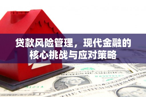 天津贷款风险管理，现代金融的核心挑战与应对策略