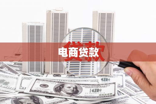 天津电商贷款