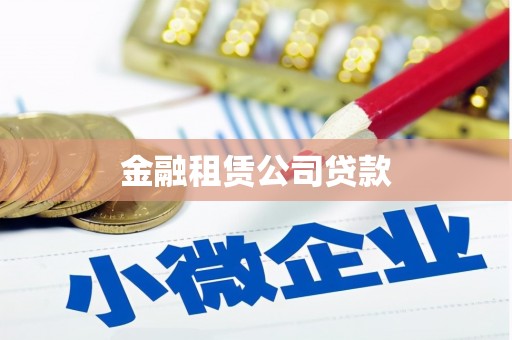 天津金融租赁公司贷款