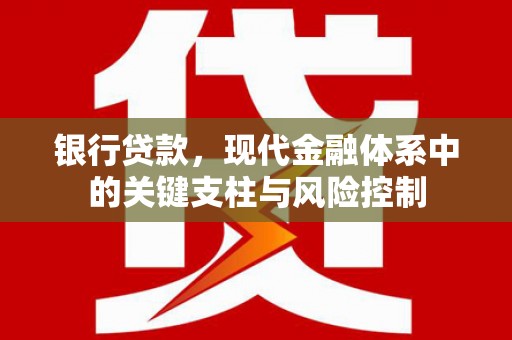 天津银行贷款，现代金融体系中的关键支柱与风险控制