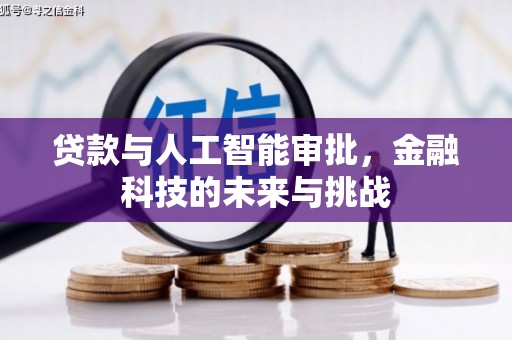 天津贷款与人工智能审批，金融科技的未来与挑战