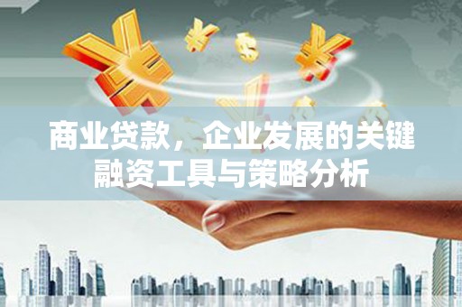 天津商业贷款，企业发展的关键融资工具与策略分析