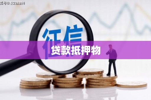 天津贷款抵押物